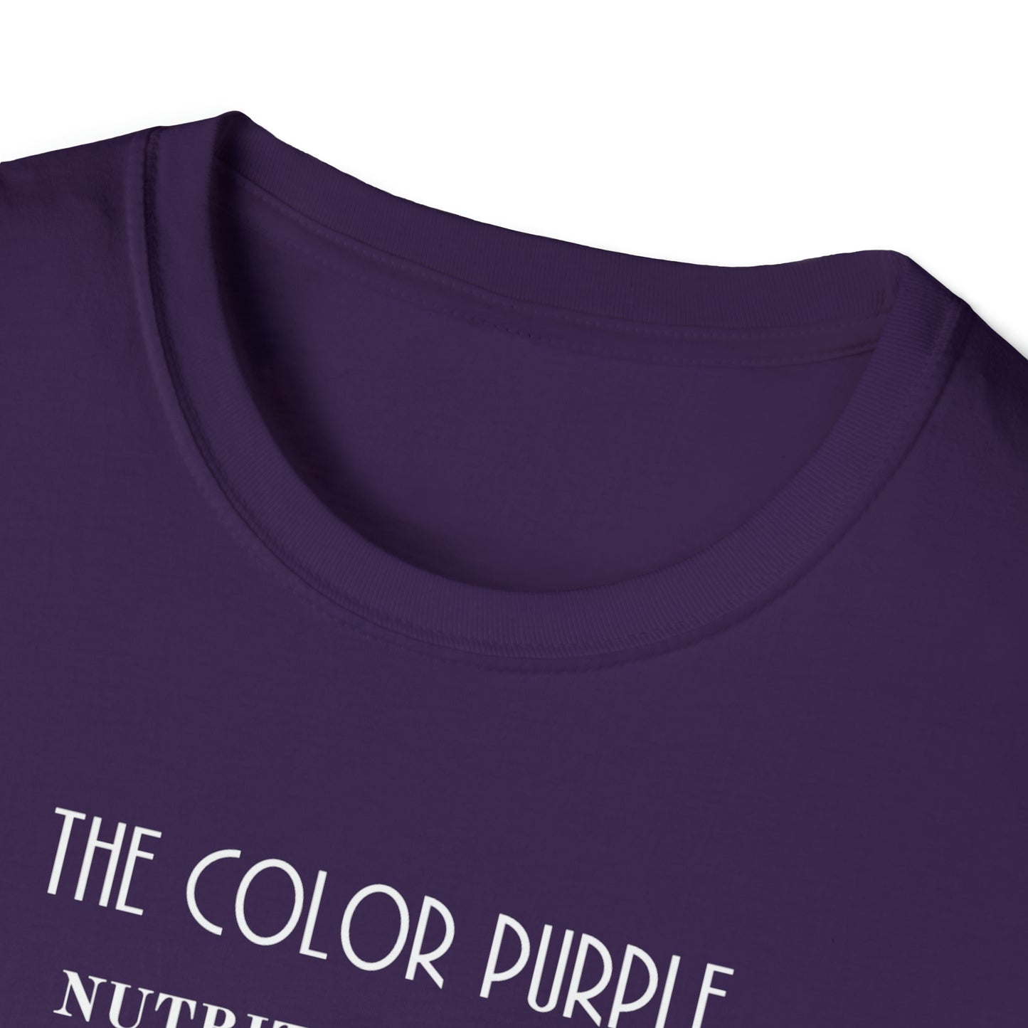 THE COLOR PURPLE Unisex Softstyle T-Shirt