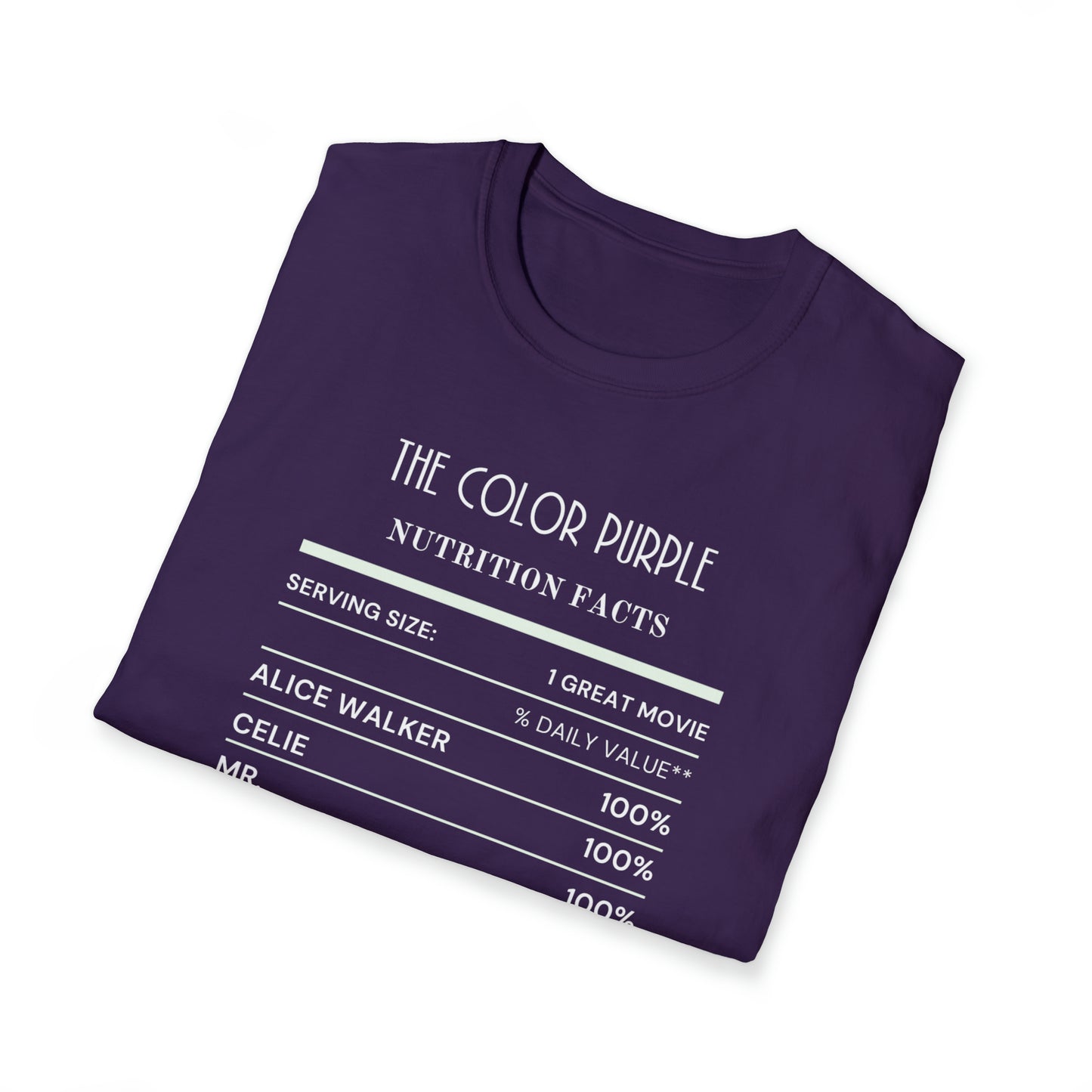 THE COLOR PURPLE Unisex Softstyle T-Shirt