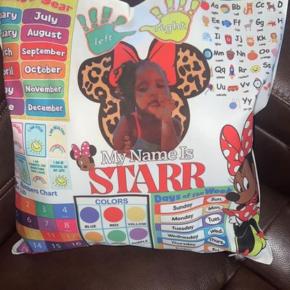 Personalized Custom Pillow