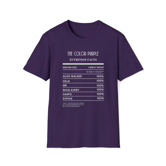 THE COLOR PURPLE Unisex Softstyle T-Shirt