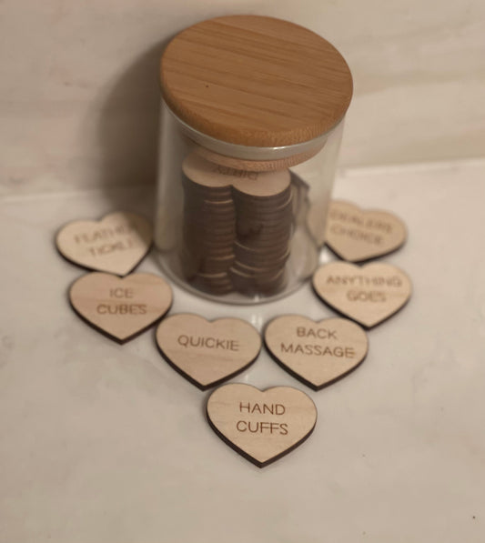 Naughty Date Night Tokens (44 count)