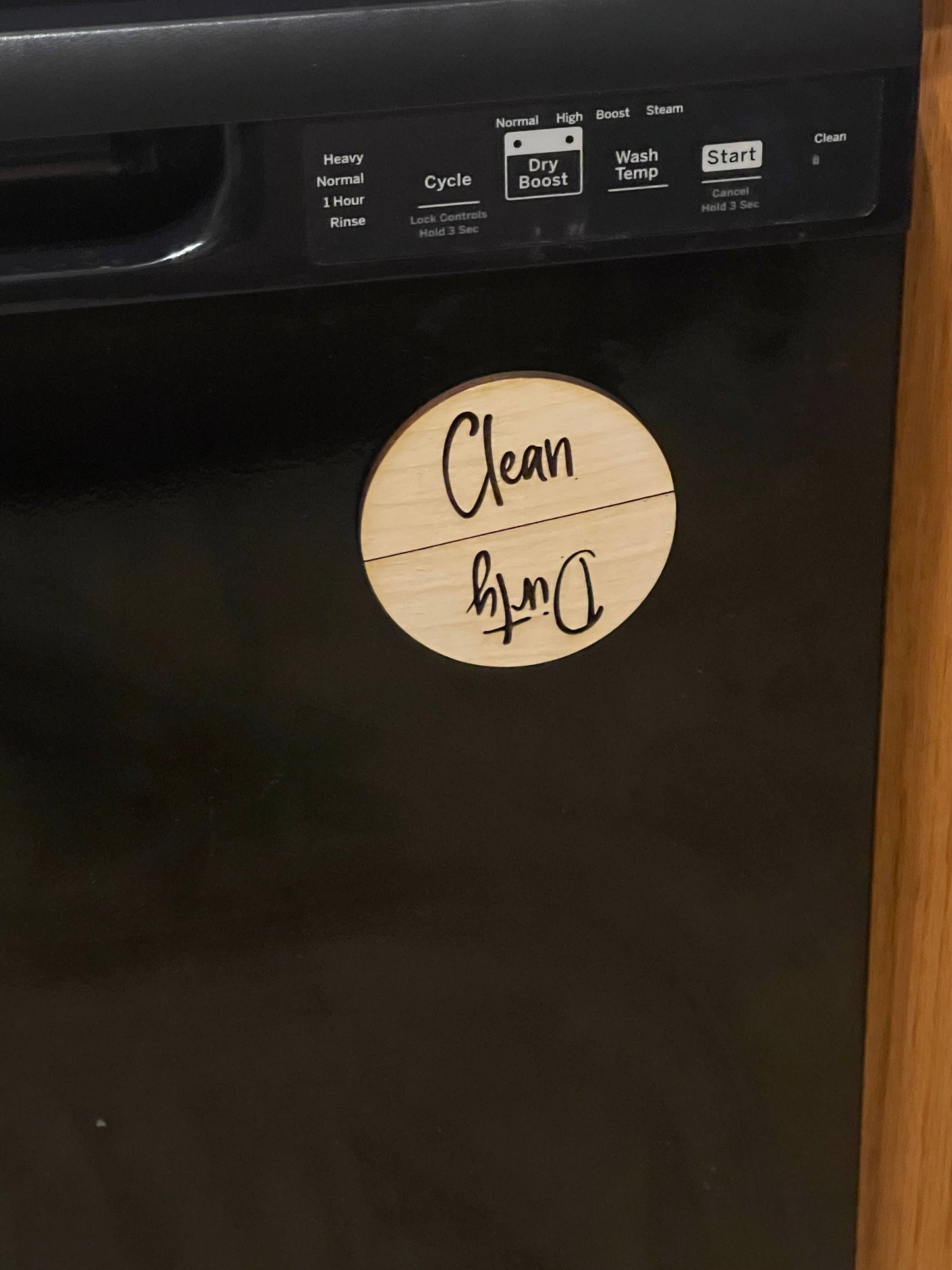 Clean/Dirty (dishwasher magnet)